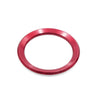 BMW Red 58mm Dia Steering Wheel Center Emblem