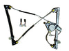 Peugeot 206 Front Left Window Regulator With 2 Pins Motor (1999–2007)