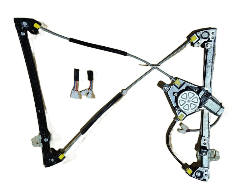 Peugeot 206 Front Left Window Regulator With 2 Pins Motor (1999–2007)