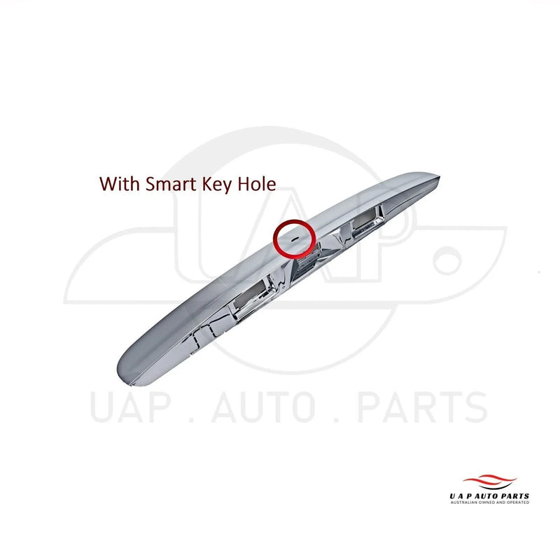 Nissan Dualis J10 Chrome Tailgate Handle Garnish Cover (2007-2014)