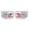 Toyota Prius (2012-2015) - 2 x ABS Lights LED Front Fog Lamps