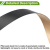 Chevy Aveo Black 6 x Pillar Window Trim (2007-2011)