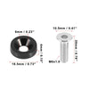 Car / Motorcycle 20pcs M6 Fender Bumper Washer Bolt Engine Bay Fastener