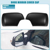 BMW X5 (2000-2006) Black Rearview Mirror Cover Caps
