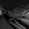 BMW E46 E90 E92 3 Series Car Carbon Fiber Hand Brake Handbrake Grip Fit