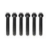 Motorcycle Bike 6pcs M10x50mm Titanium Torx Head Flange Screws