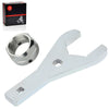 Yamaha Raptor 2 x Axle Nut Wrench Tool 46mm & Axle Lock Nut (2008–2024)