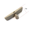 VW Bora Jetta Golf Passat Rabbit Eos Beige Interior Rear View Mirror