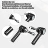 Ford 4 Pcs Front Sway Bar Links & Outer Tie Rod Ends