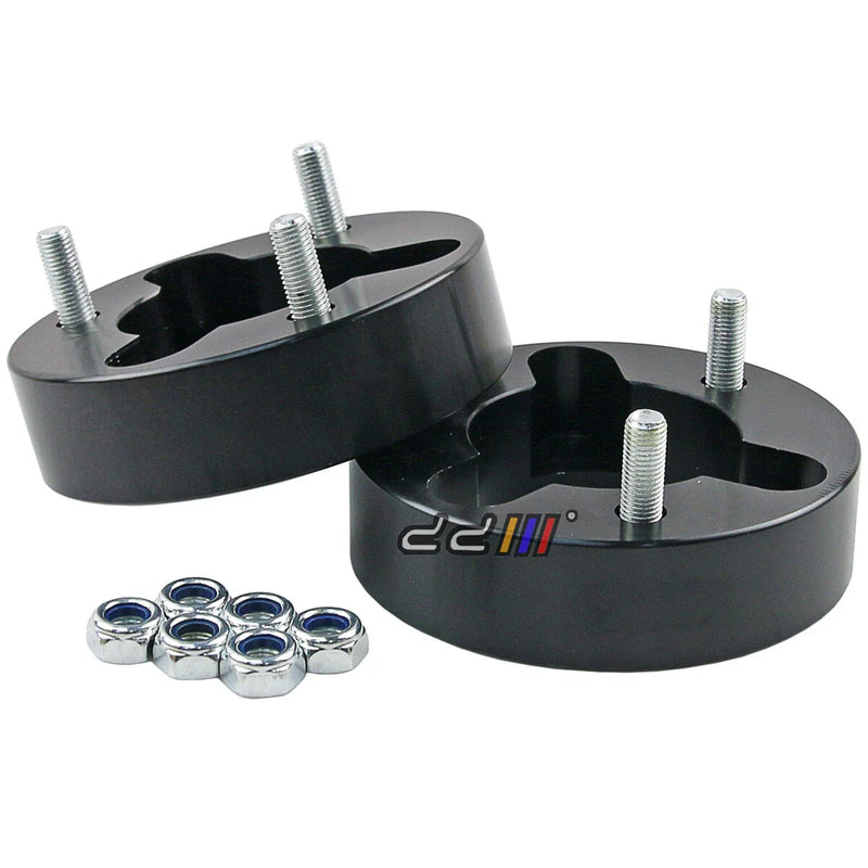 Nissan Navara D40 3" Strut Spacer + 2" Shackle Lift Kits (2005-2015)