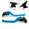 Suzuki Hayabusa / GSXR300 Long Clutch Brake Levers (2008-2013)