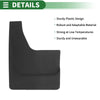 Ford F-150 (2011-2014) with Mount Accessories Mud Flaps Splash Guards
