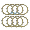 Suzuki RMZ250 RM125 Clutch Friction Plate Kit (2001-2024)