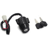 DT175 DT100 XT500 XT250 DT400 Yamaha Ignition Key Switch Lock Set (1974-1982)