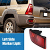 Toyota 4Runner Left Side Rear Bumper Reflector Tail Light Lamp (2003–2005)