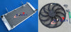 Suzuki SV1000 SV1000S Aluminum Radiator & Fan (2003-2008)