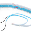 Car 30cm Sequential DRL LED Strip Signal Lights