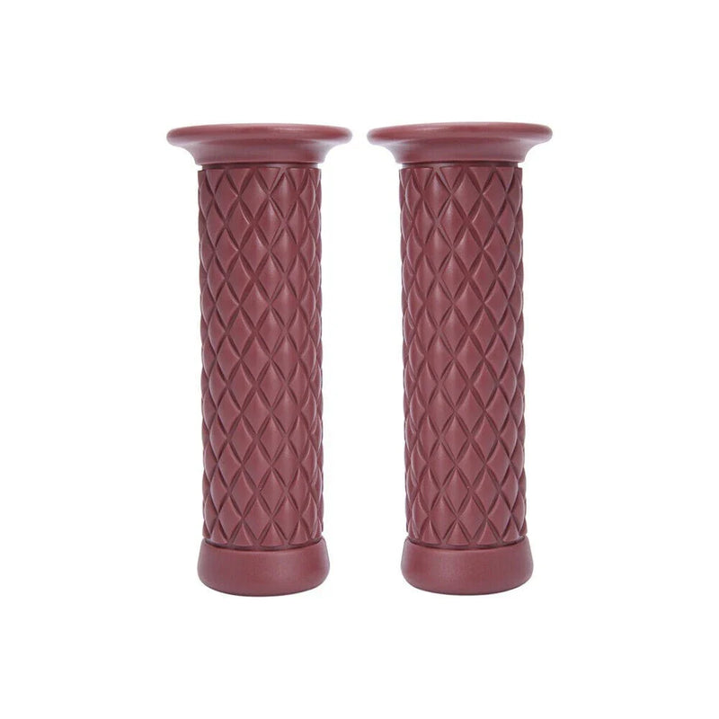 Sports Bike Brown Motorcycle Gel Hand Grips 7/8in