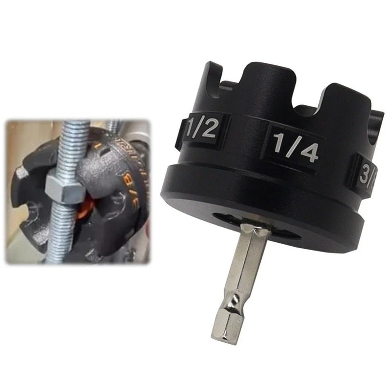 Threaded Rod Installation Hex Handle Electric Drill Nut Driver Adapter