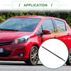 Toyota Yaris 2 x Front Left & Right Weatherstrip Window Seal