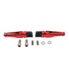 Yamaha YZF R1 R6 Red Foot Pegs Rear Passenger Footrests