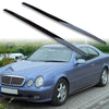 Benz C208 Coupe Side Skirt Extension Panel Lip (2021-2023)