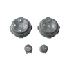 Mercedes-Benz W221 S-Class 4x Steering Wheel Switch Button (2006-2009)