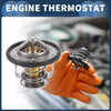 Toyota 4Runner Engine Coolant Thermostat 1 Pcs (1988–1996)