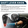 Ford Kuga 2008-2012 - Plastic Faux Leather Black Automatic Gear Shift Knob