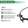Chevrolet Sonic Rear Left ABS Wheel Speed Sensor