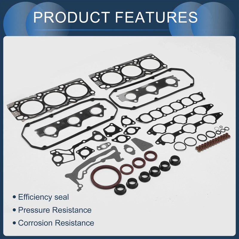 Mitsubishi 6G72 (V73W) Cylinder Head Gasket Kit (1991-1996)