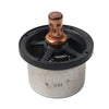Volvo D12 Series Engine Coolant Thermostat w/Gasket (2000-2005)