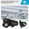 Jewelry 60X 30X LED Light Pocket Jewellers Loupe Magnifier