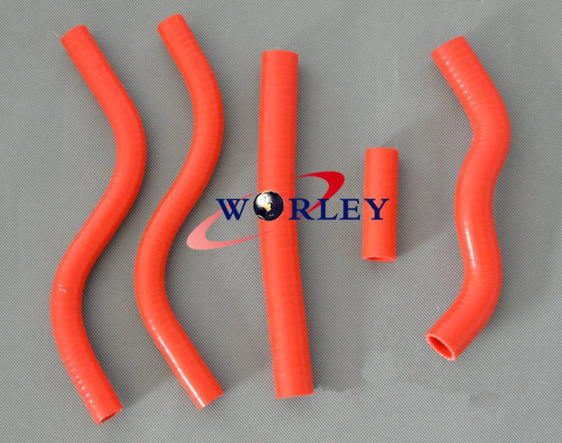 Honda CR125 CR125R 1989-1999 - Red Silicone Radiator Hose
