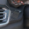 BMW X6 G06 2020-2022 LHD Real Carbon Fiber Dashboard Panel Cover Trim Kit