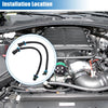 Chevrolet Camaro 2 x Oxygen O2 Sensor Header Extension Harness (2010-2013)