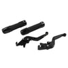 BMW F900 F900R Black Extendable Brake Clutch Levers & Grips (2020-2023)