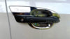 Isuzu D-Max Black Door Handle Cover Trim (2020)