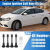 Nissan Sentra 4 x Engine Ignition Coil Boot Kit (2007-2017)