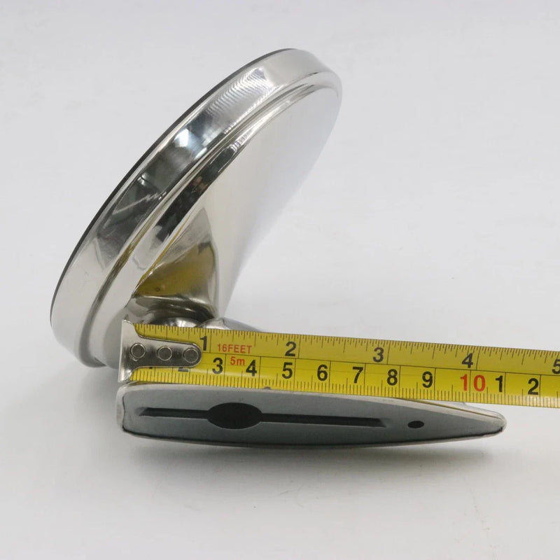 Porsche 911 Carrera RS 912 Chrome Stainless Steel Door Fender Mirror Set