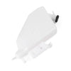 Suzuki GSXR1000 (2005-2006) - White Radiator Coolant Overflow Tank