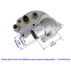 Ford Explorer Aluminum Thermostat Housing (1996-2001)