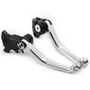 Yamaha TTR125L / LE / LW CNC Silver Disc Brake Clutch Levers (2000-2020)