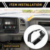 Toyota Tundra Carbon Fiber Pattern A/C Air Outlet Cover Trims (2014–2021)