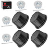 Honda Rancher 420 4x Wheel Center Cap w/ Nut (2015–2024)
