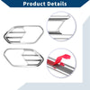 Ford Escape (2017-2019) - ABS Silver Tone Front Left & Right Covers