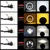 Jeep Wrangler TJ JK CJ 7 Inch LED Headlight Hi/Lo Beam DRL (1997-2018)