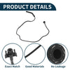 Ford Edge Rubber Radiator Hose (2015)