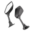 KAWASAKI NINJA ZX6R Black Left & Right Rearview Mirrors (2009-2012)