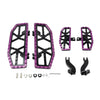 Harley Touring Front Floorboard & Rear Foot Pegs with Mounts (1993-2023)